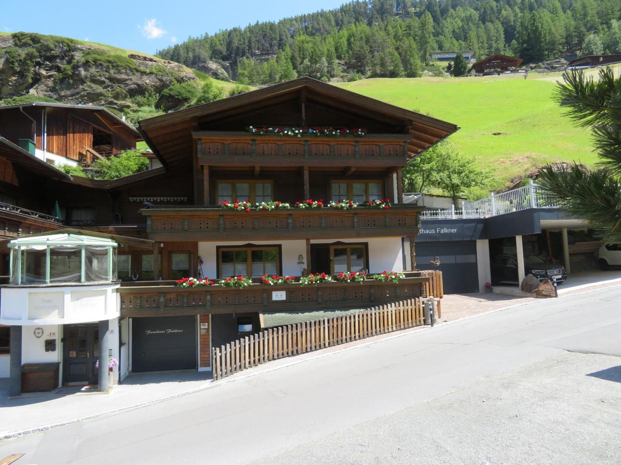 Forsthaus Falkner Solden Exterior photo