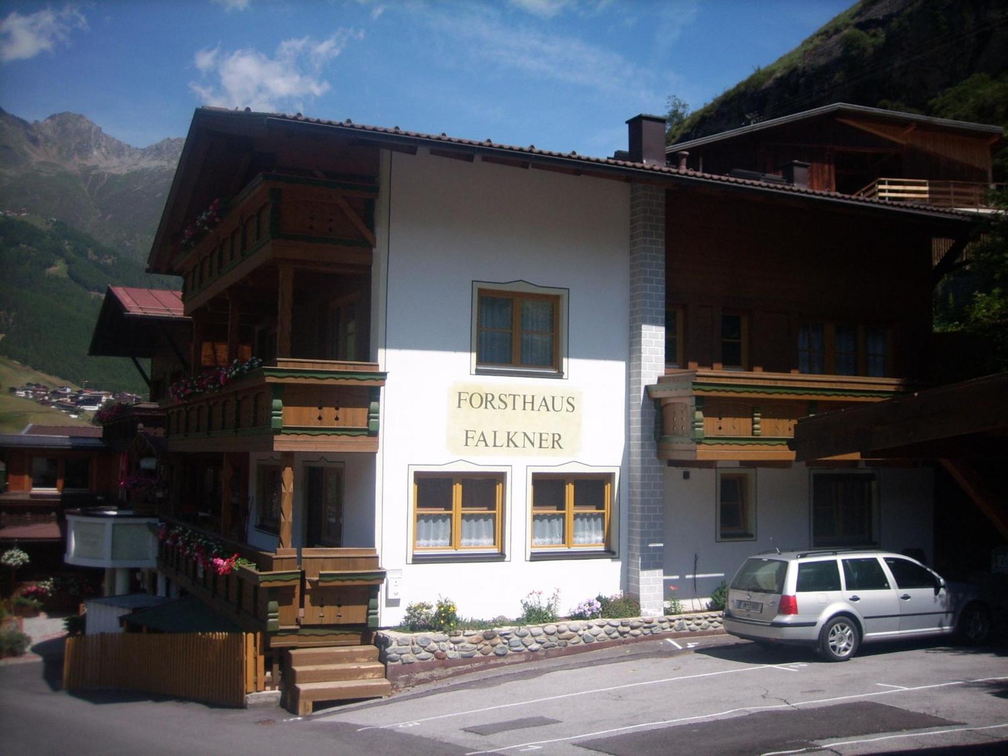Forsthaus Falkner Solden Exterior photo